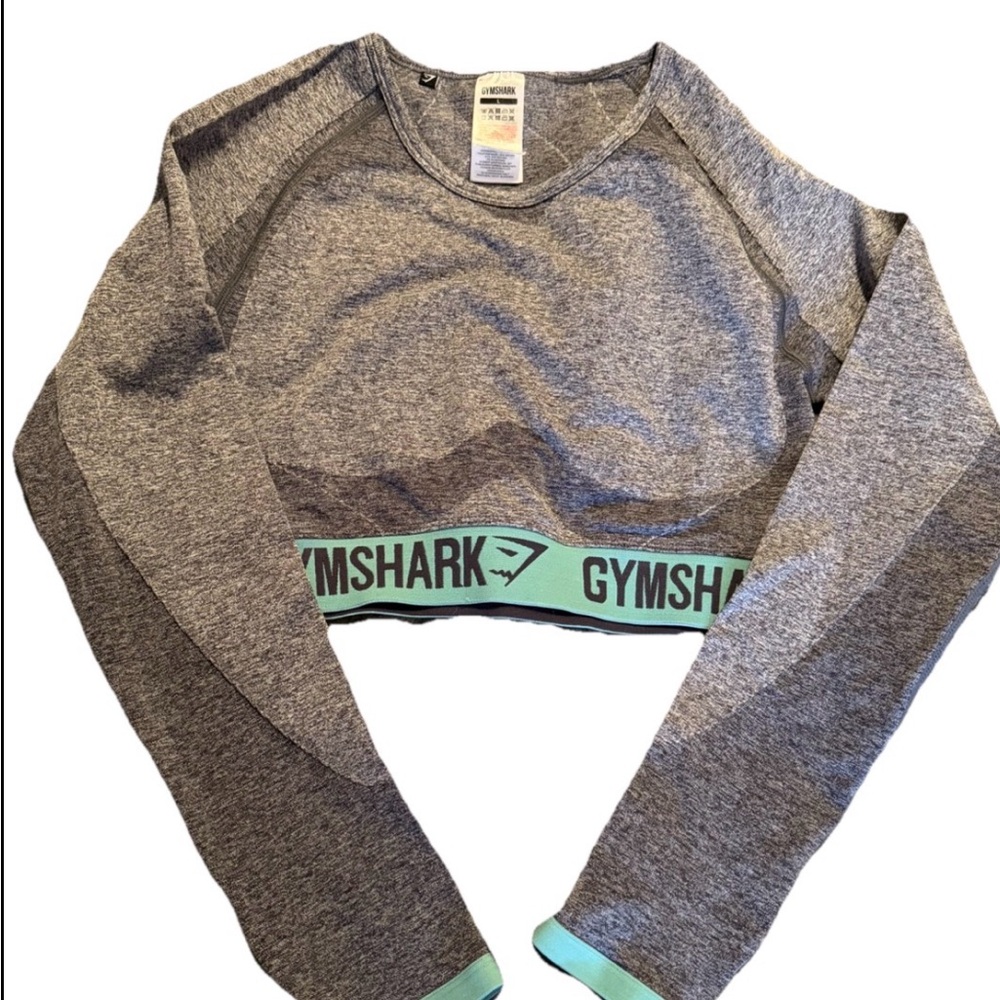 Gymshark Heather Gray Performance Tank Top